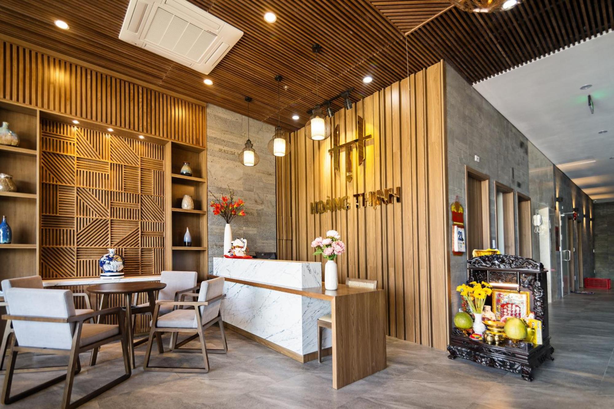 Hoang Thinh Hotel & Apartment Danang Bagian luar foto