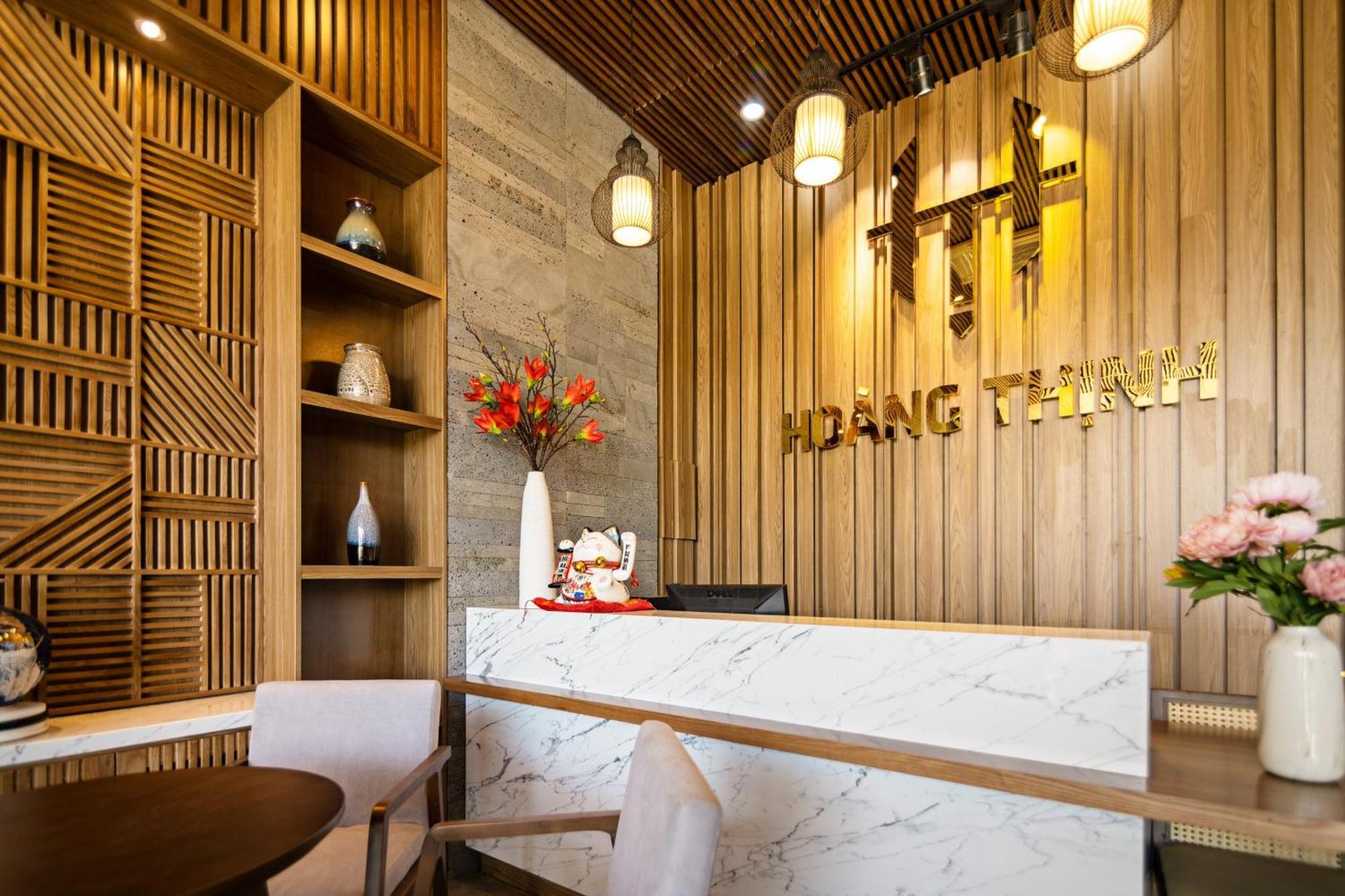 Hoang Thinh Hotel & Apartment Danang Bagian luar foto