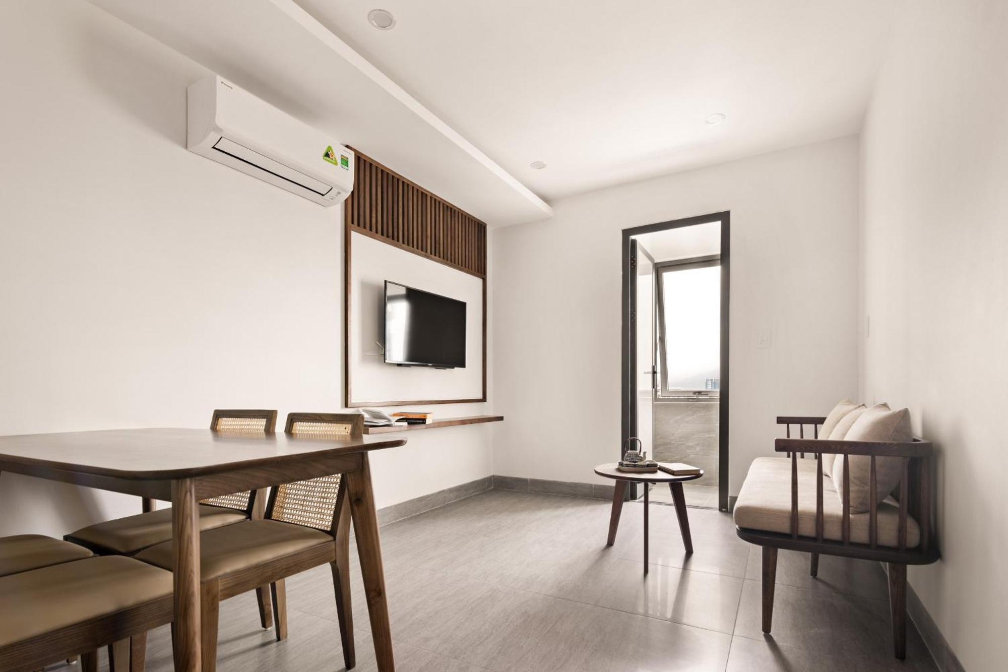 Hoang Thinh Hotel & Apartment Danang Bagian luar foto