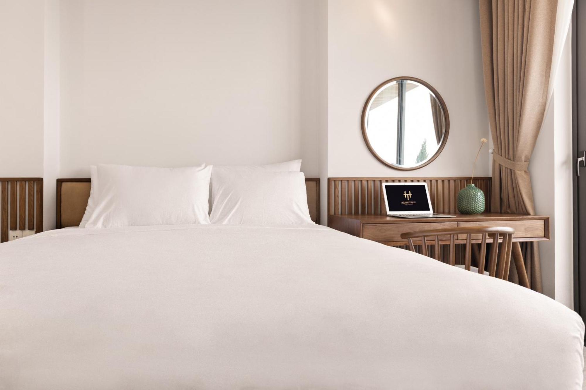 Hoang Thinh Hotel & Apartment Danang Bagian luar foto