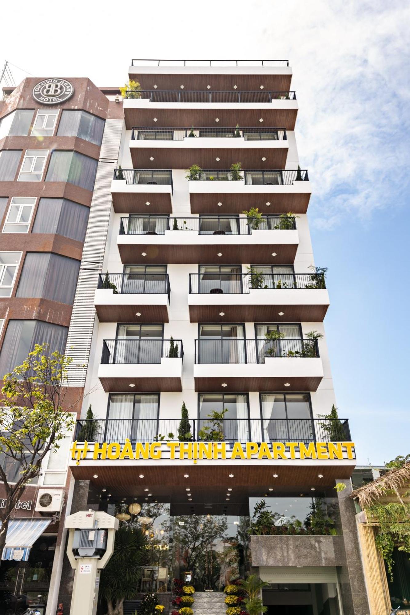 Hoang Thinh Hotel & Apartment Danang Bagian luar foto