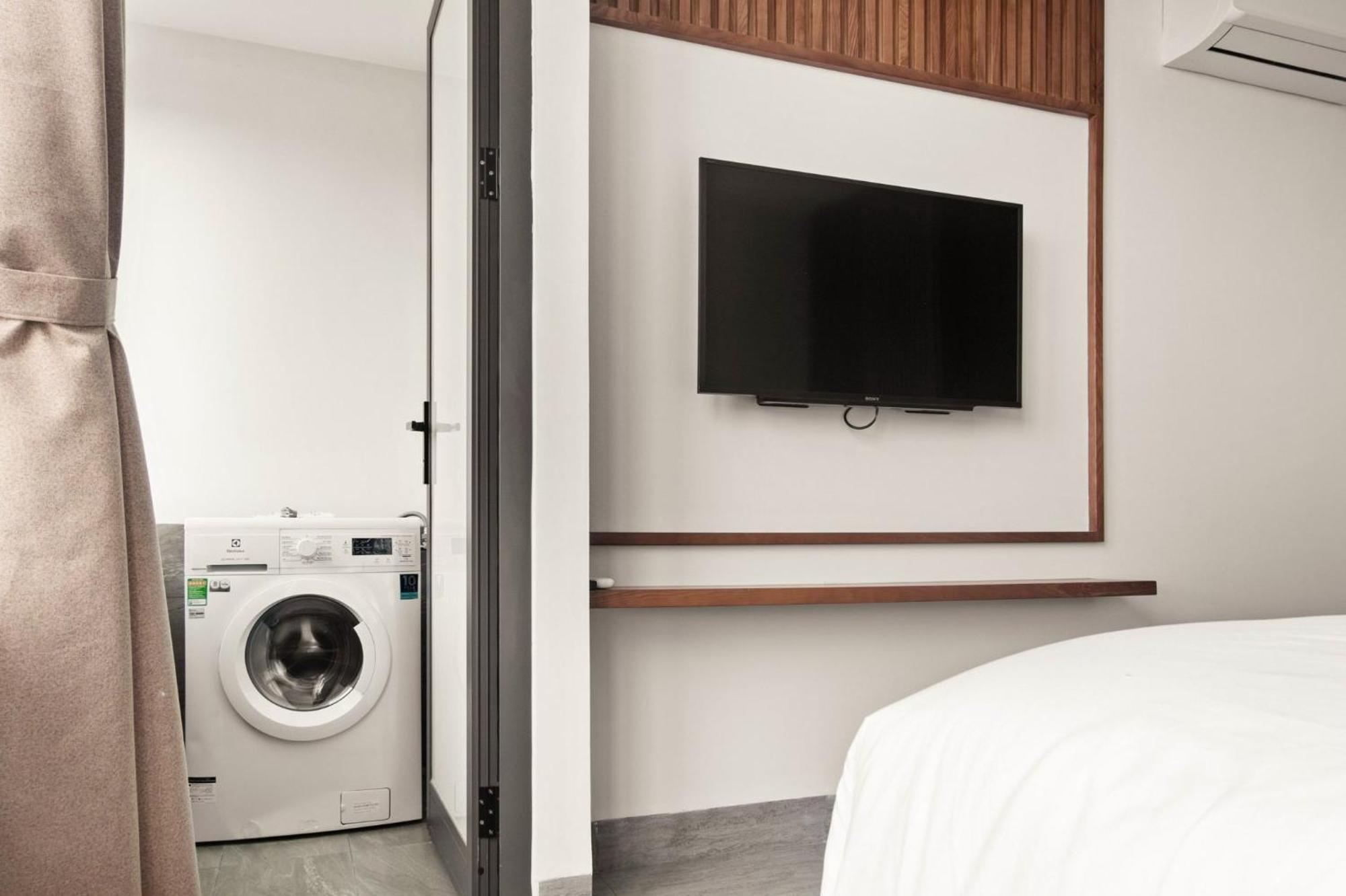 Hoang Thinh Hotel & Apartment Danang Bagian luar foto
