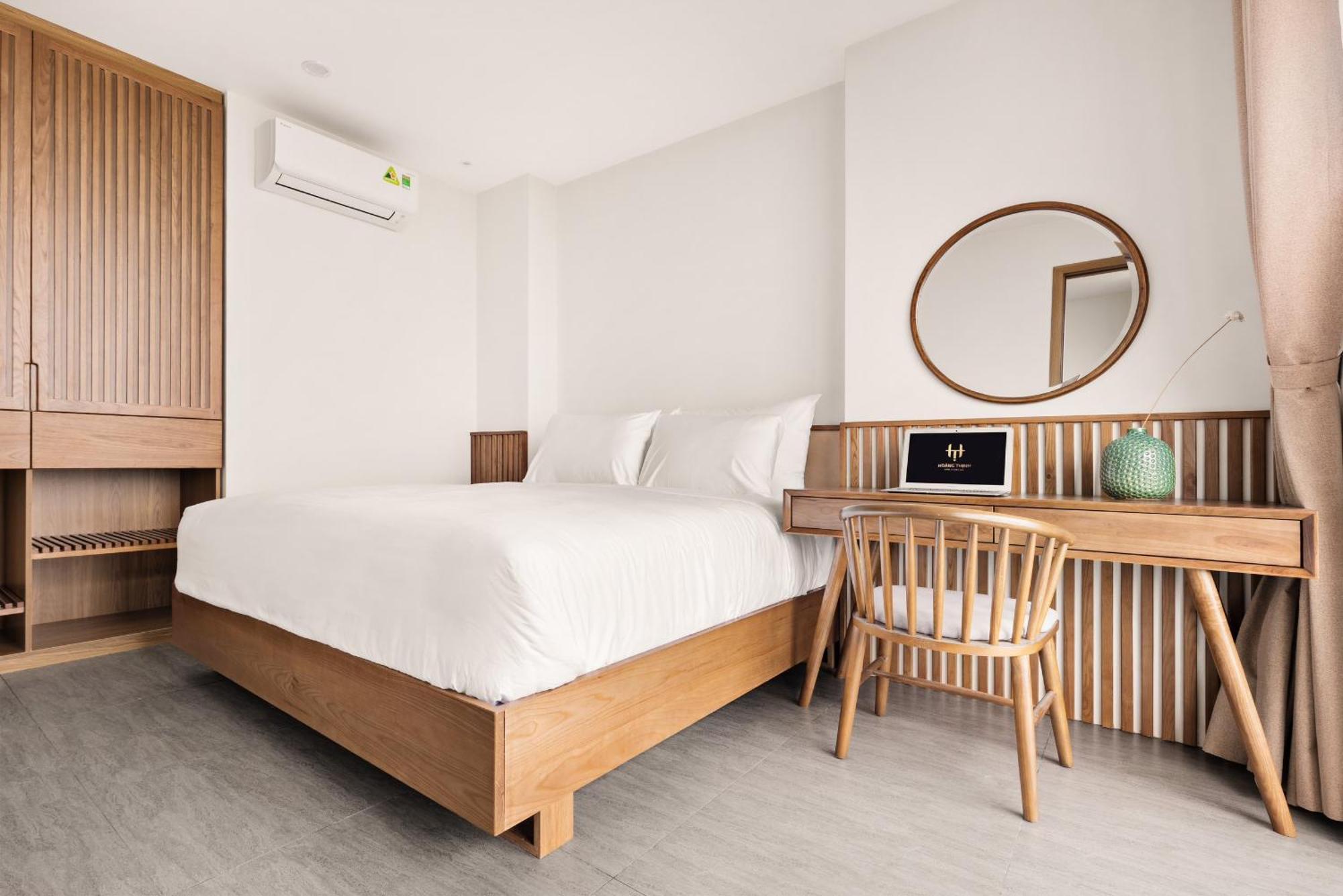 Hoang Thinh Hotel & Apartment Danang Bagian luar foto