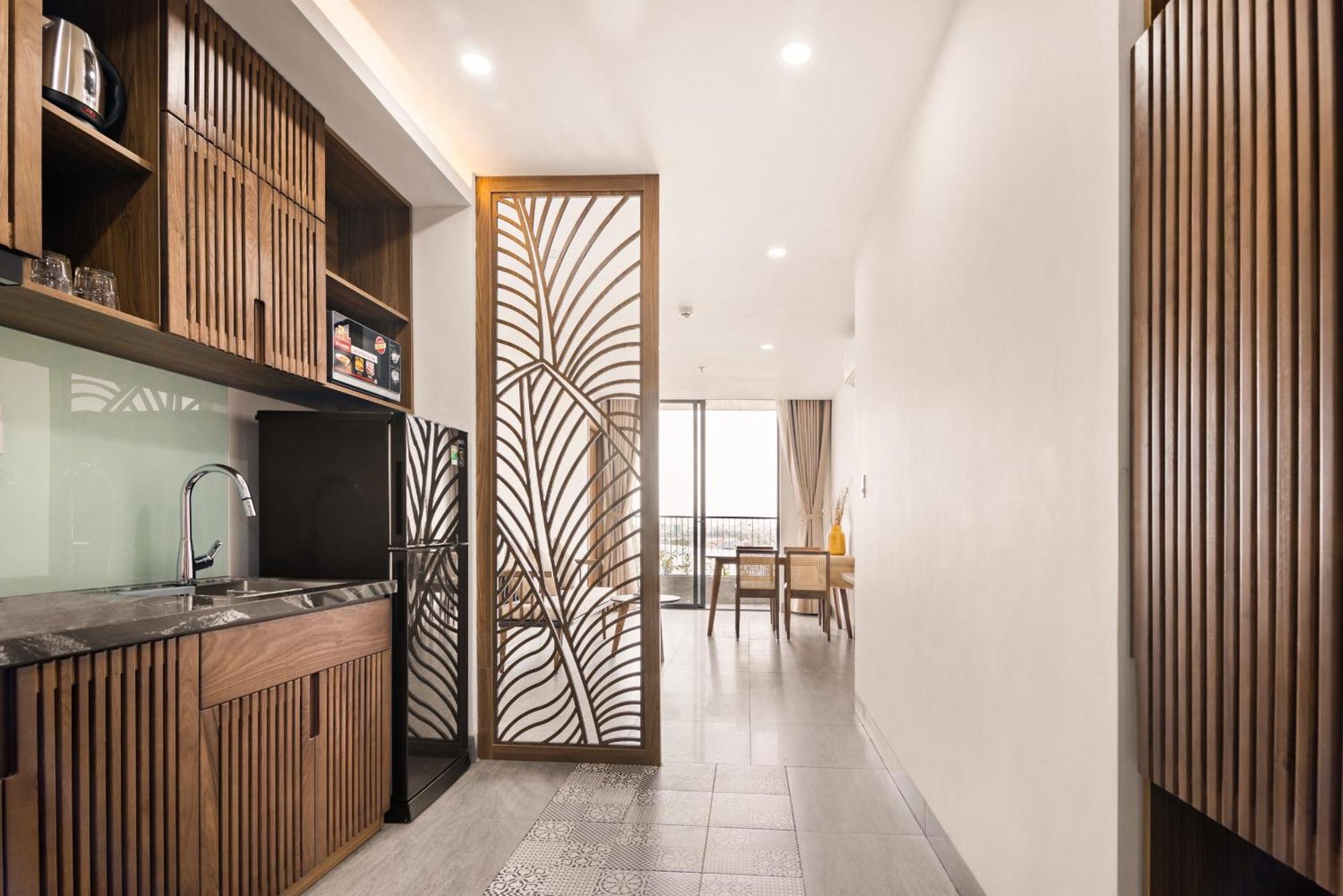 Hoang Thinh Hotel & Apartment Danang Bagian luar foto
