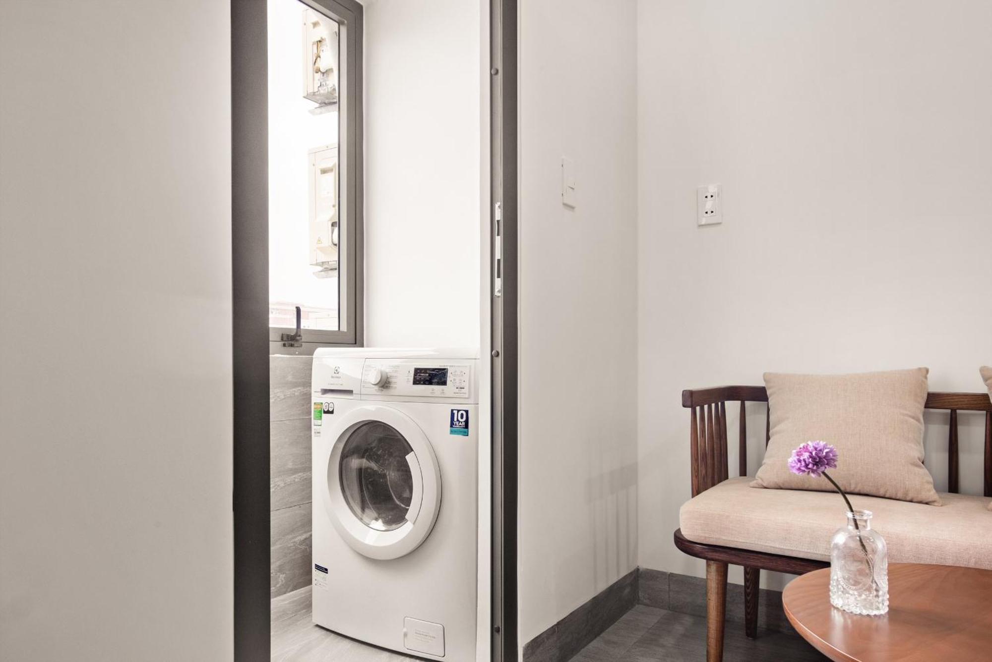 Hoang Thinh Hotel & Apartment Danang Bagian luar foto