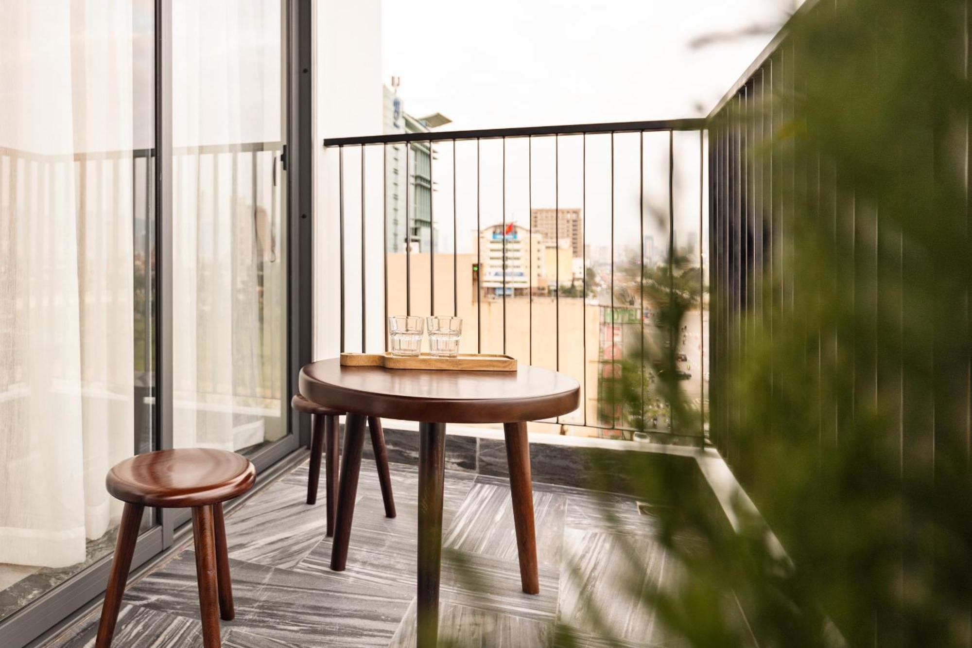 Hoang Thinh Hotel & Apartment Danang Bagian luar foto