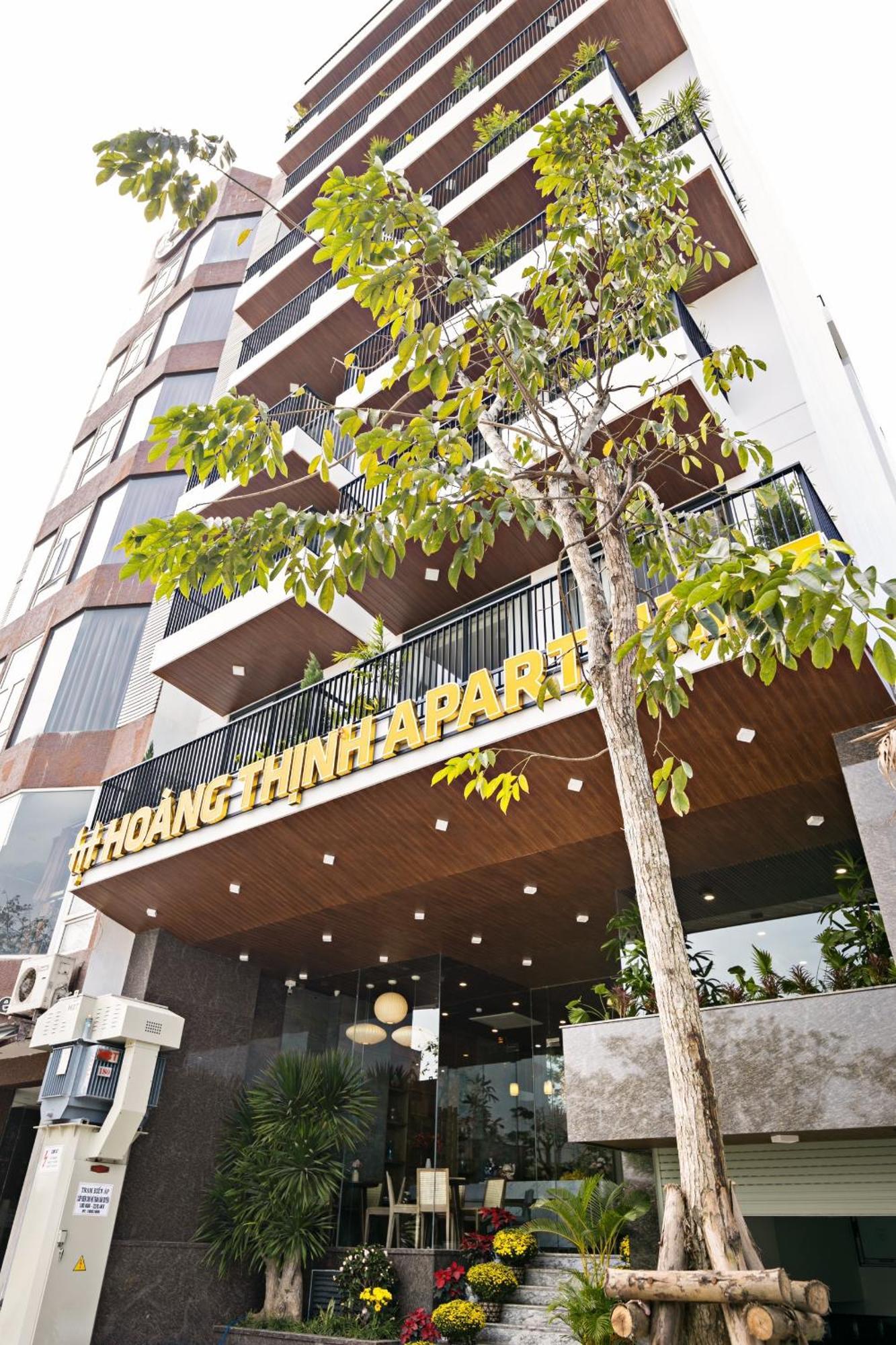 Hoang Thinh Hotel & Apartment Danang Bagian luar foto