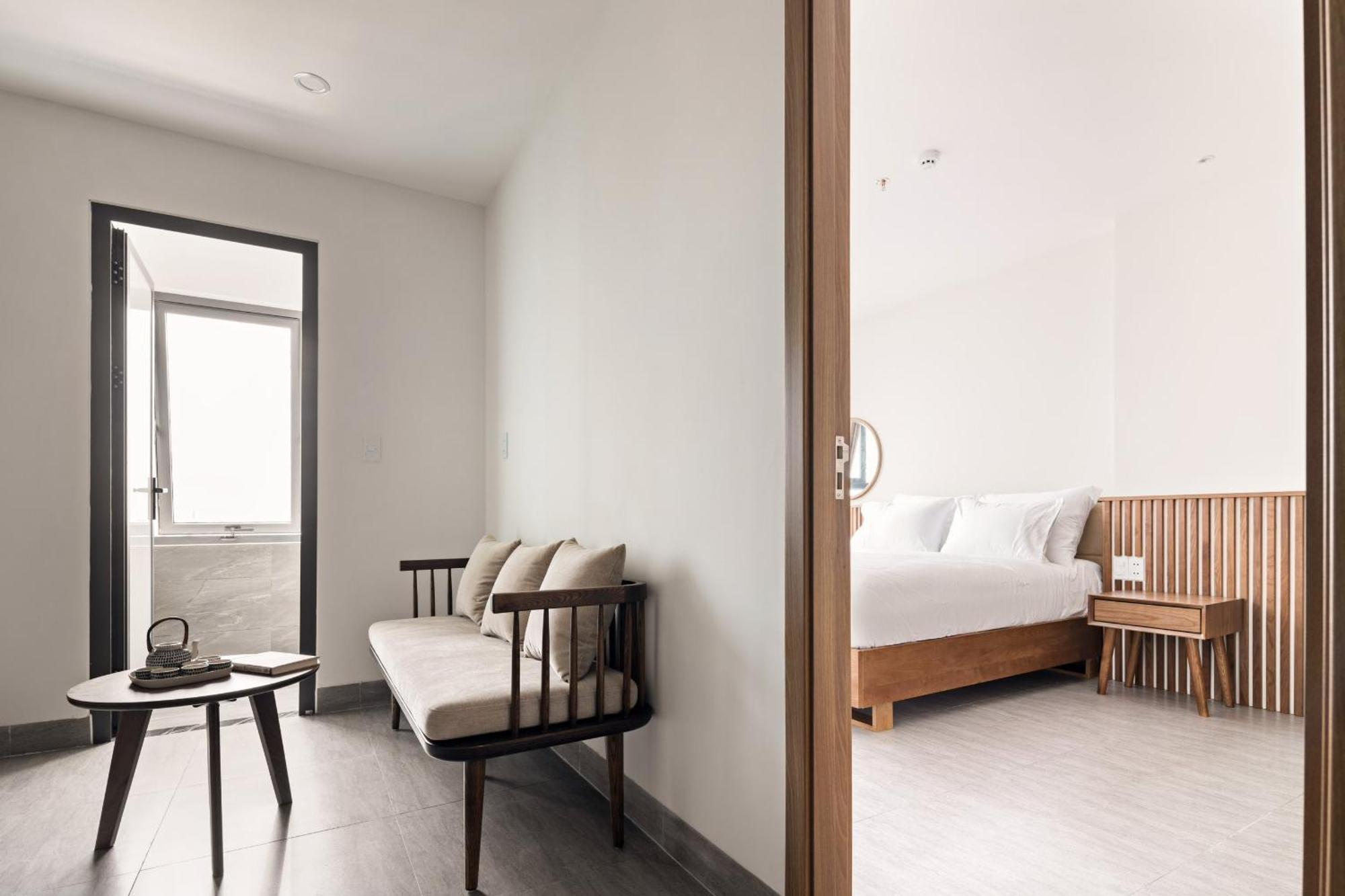 Hoang Thinh Hotel & Apartment Danang Bagian luar foto