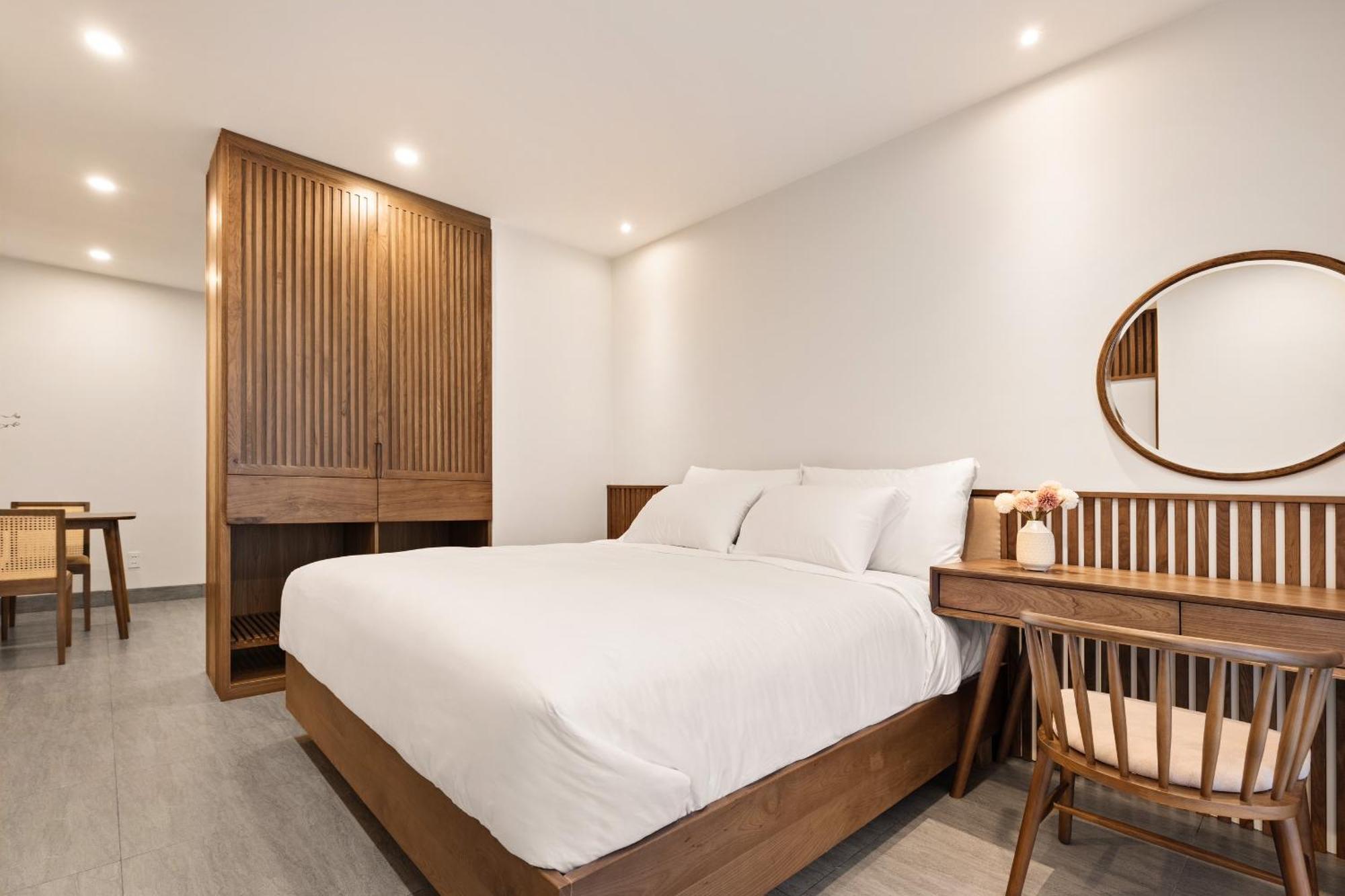 Hoang Thinh Hotel & Apartment Danang Bagian luar foto