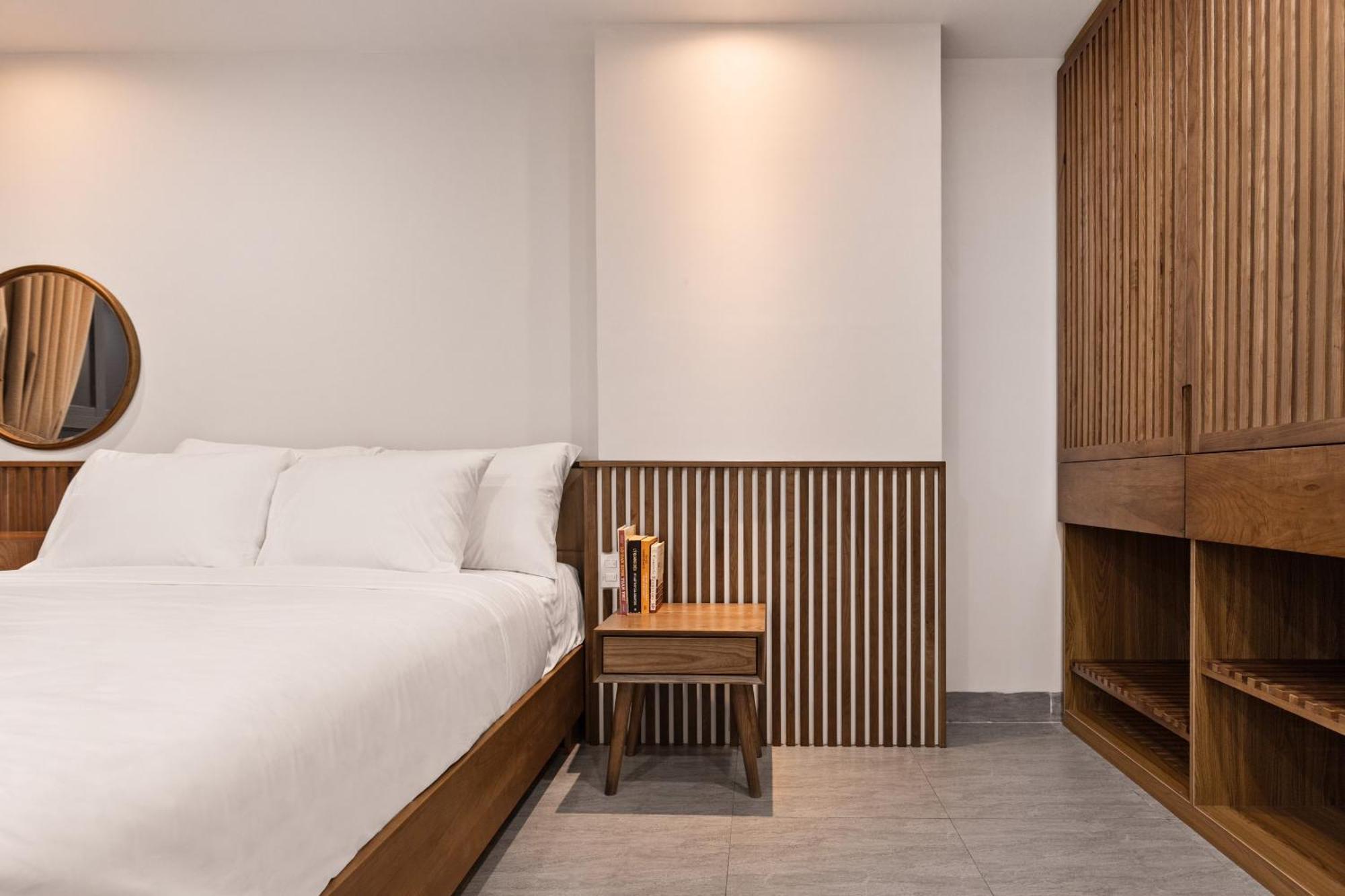 Hoang Thinh Hotel & Apartment Danang Bagian luar foto
