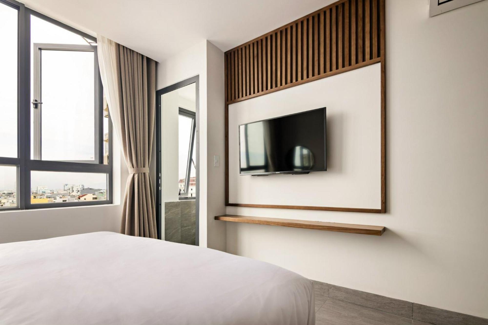 Hoang Thinh Hotel & Apartment Danang Bagian luar foto