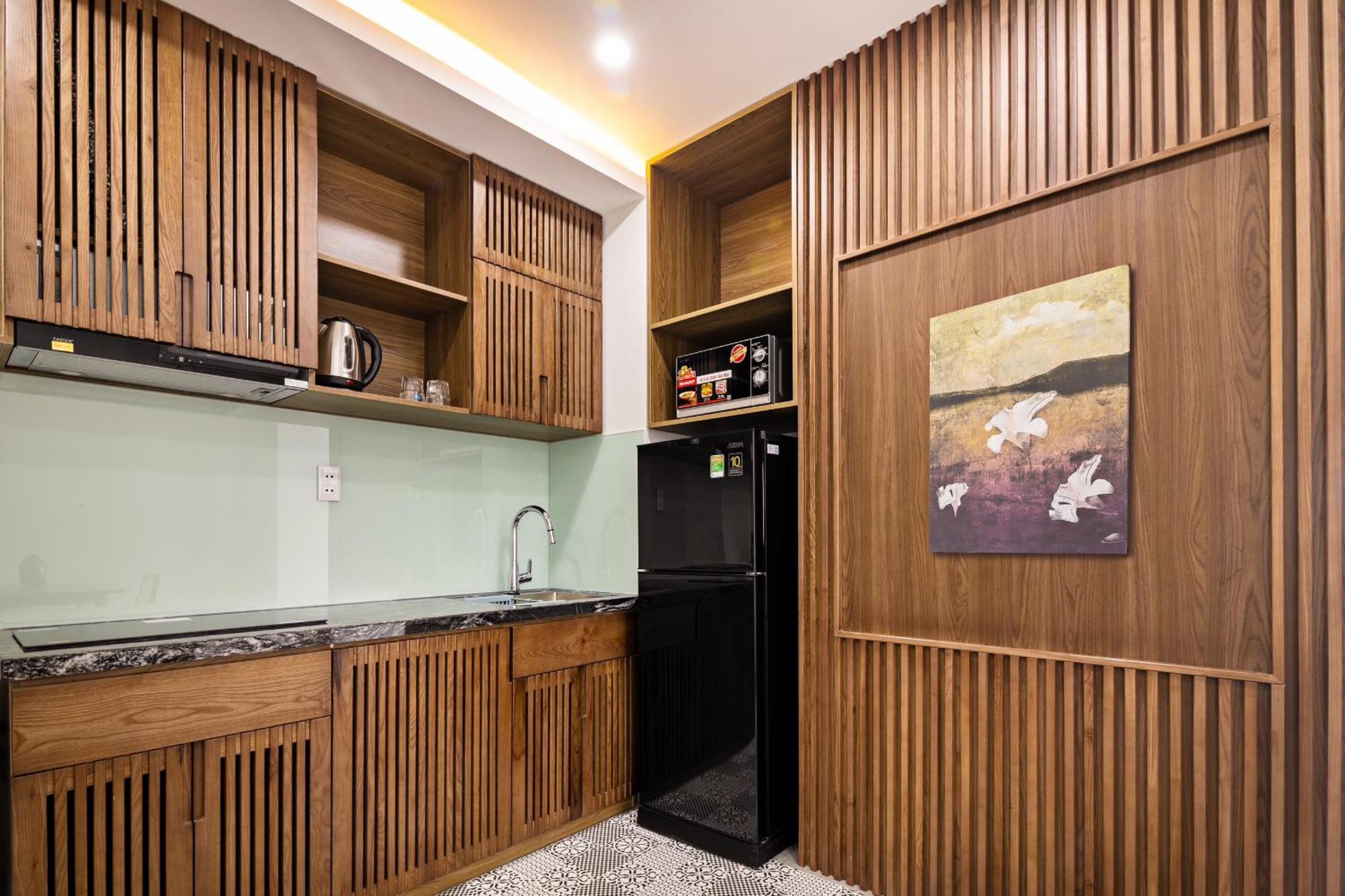 Hoang Thinh Hotel & Apartment Danang Bagian luar foto