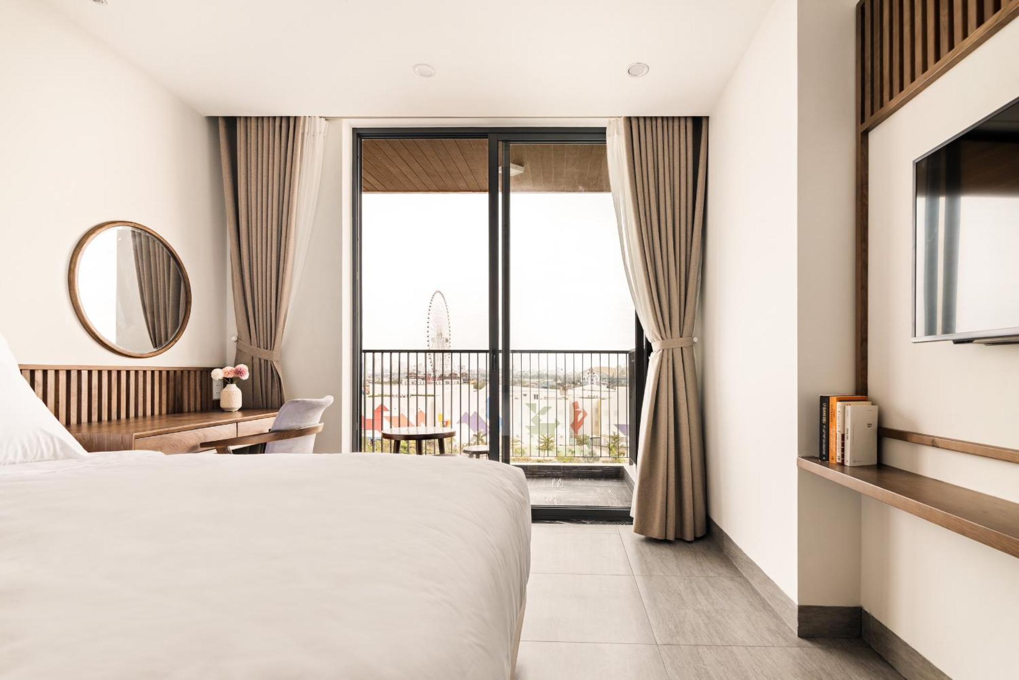 Hoang Thinh Hotel & Apartment Danang Bagian luar foto